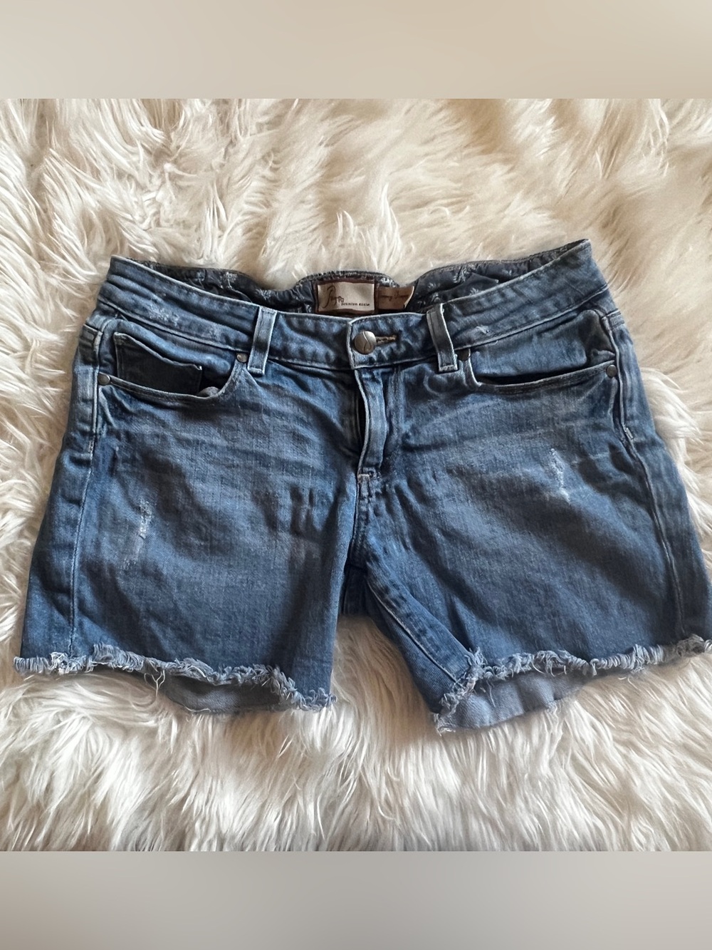 Paige Jimmy Jimmy Shorts - Blue 25